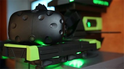 无尽战区VR版本游戏演示 网易自主研发